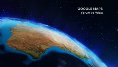 google maps yorum ve yıldız