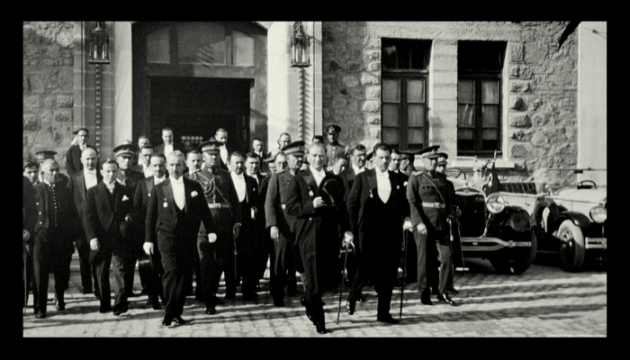 29 Ekim 1923 Türkiye Cumhuriyeti'nin  Kurulması