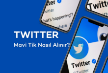 twitter mavi tik nasıl alınır