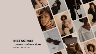 Instagram toplu fotoğraf silme nasıl yapılır