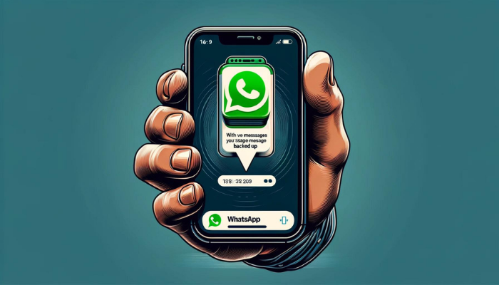 WhatsApp mesajları geri getirme nasıl yapılır