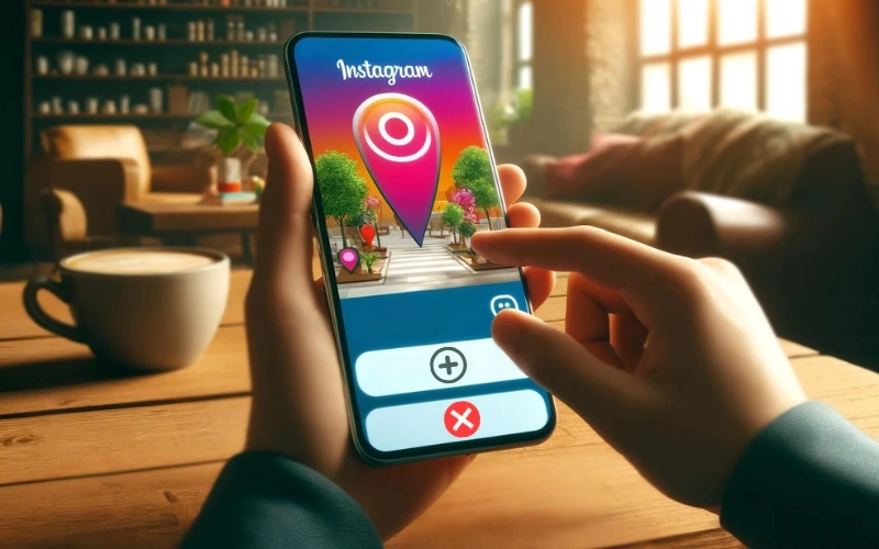 instagram işletme konumu ekleme