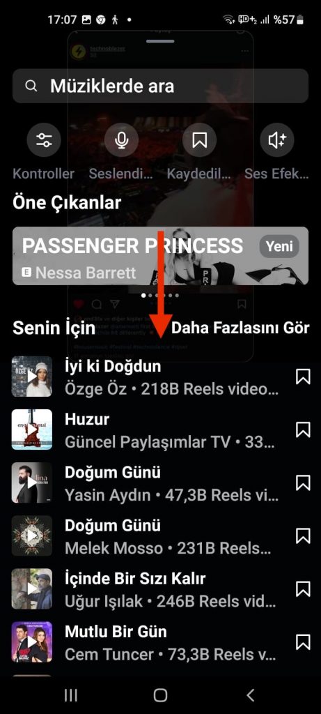 Instagram Reels Çoklu Ses Özelliği