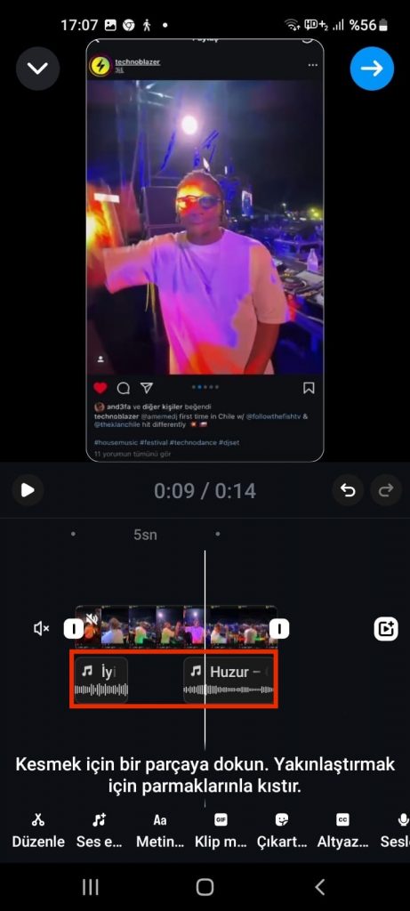 Instagram Reels Çoklu Ses Özelliği