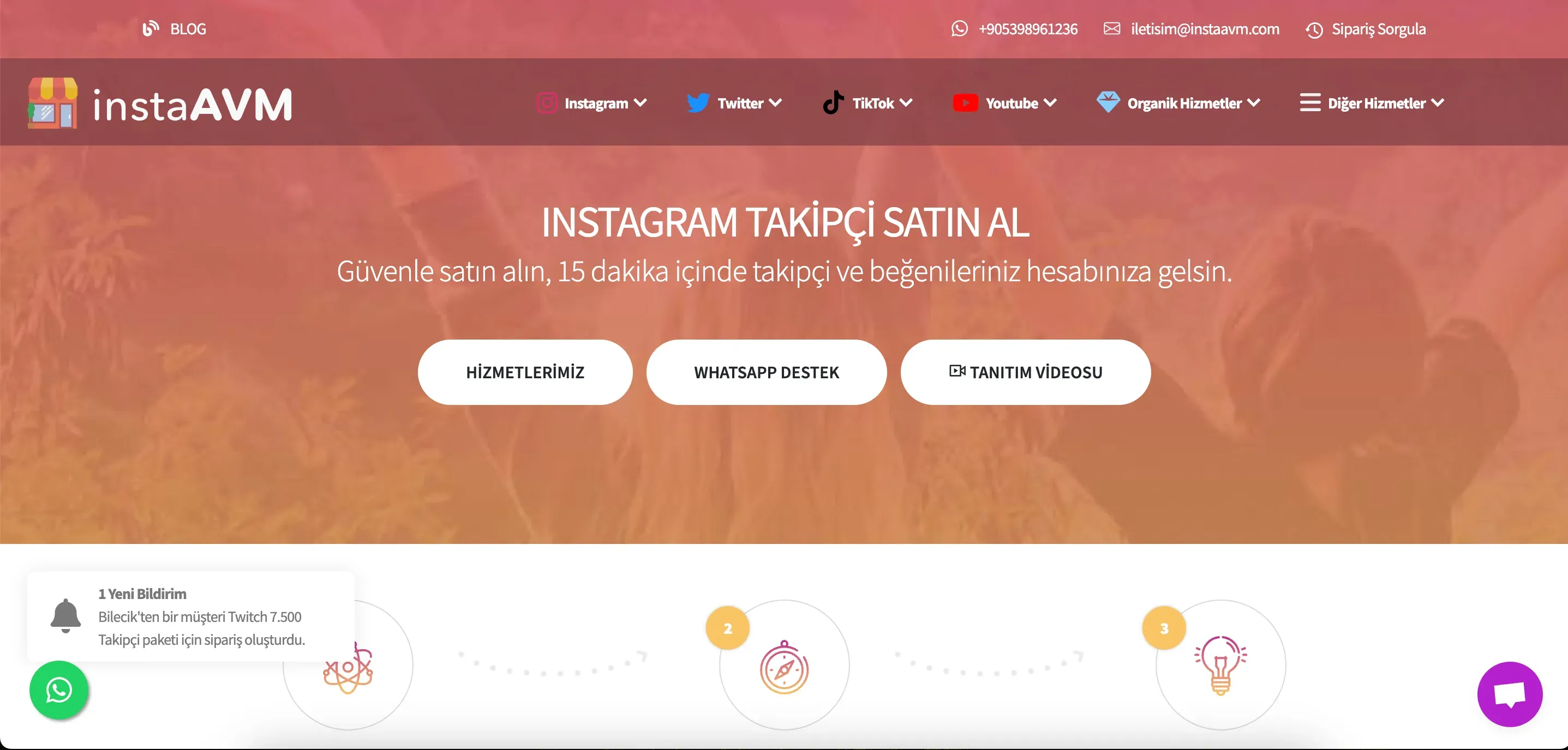 En İyi 10 Instagram Takipçi Arttırma Sitesi