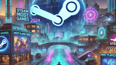 2024 Steam Oyunları