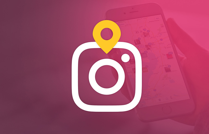 Instagram beğeni artırma yöntemi olan konum ekleme