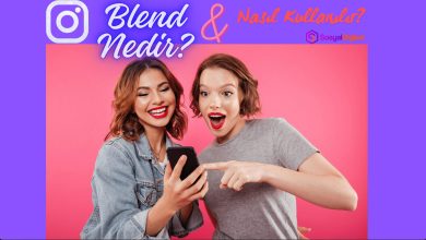 Instagram Blend