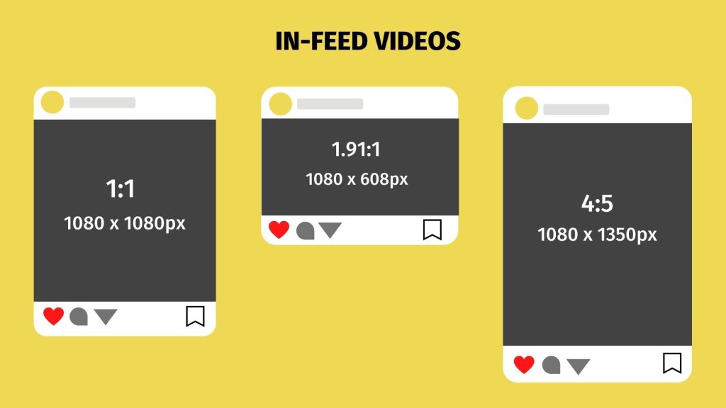 Instagram Video Gönderi Boyutları