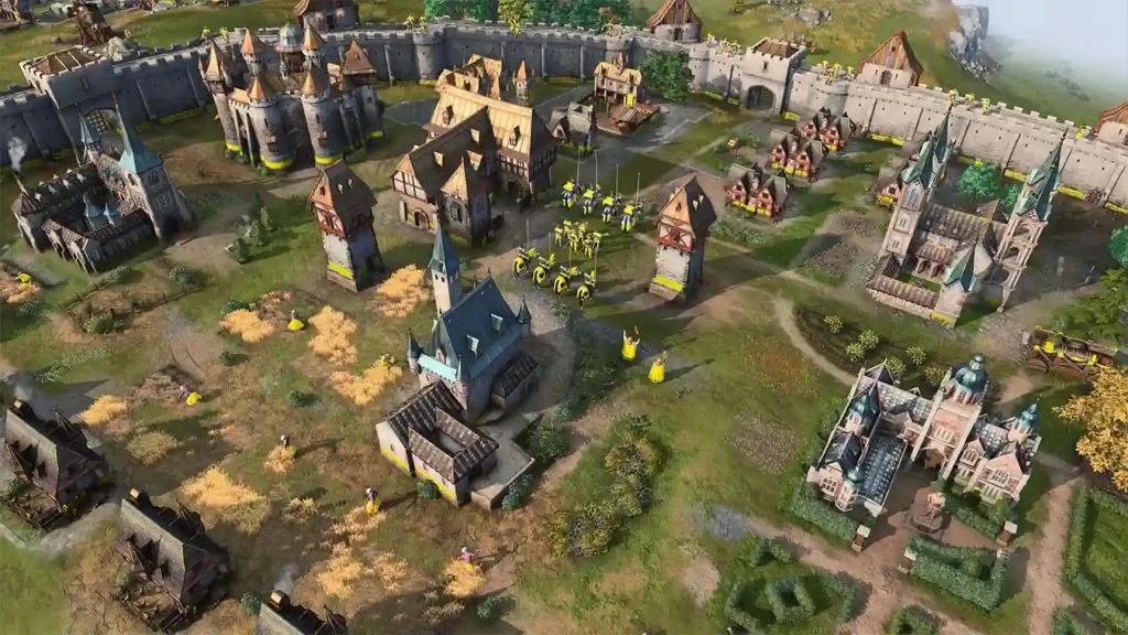 Age of Empires IV arkadaşlarla oynanacak oyun