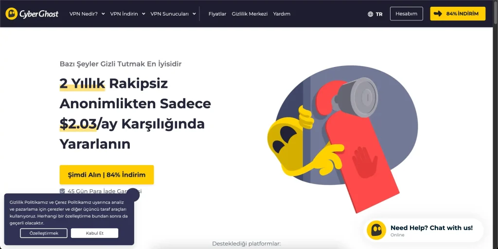 CyberGhost VPN