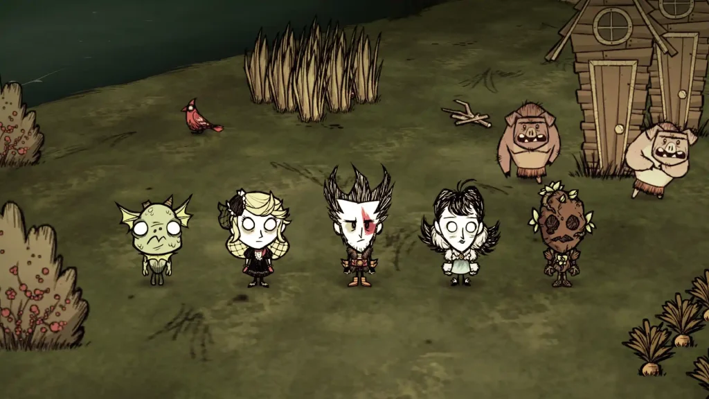 Don't Starve Together interaktif oyun
