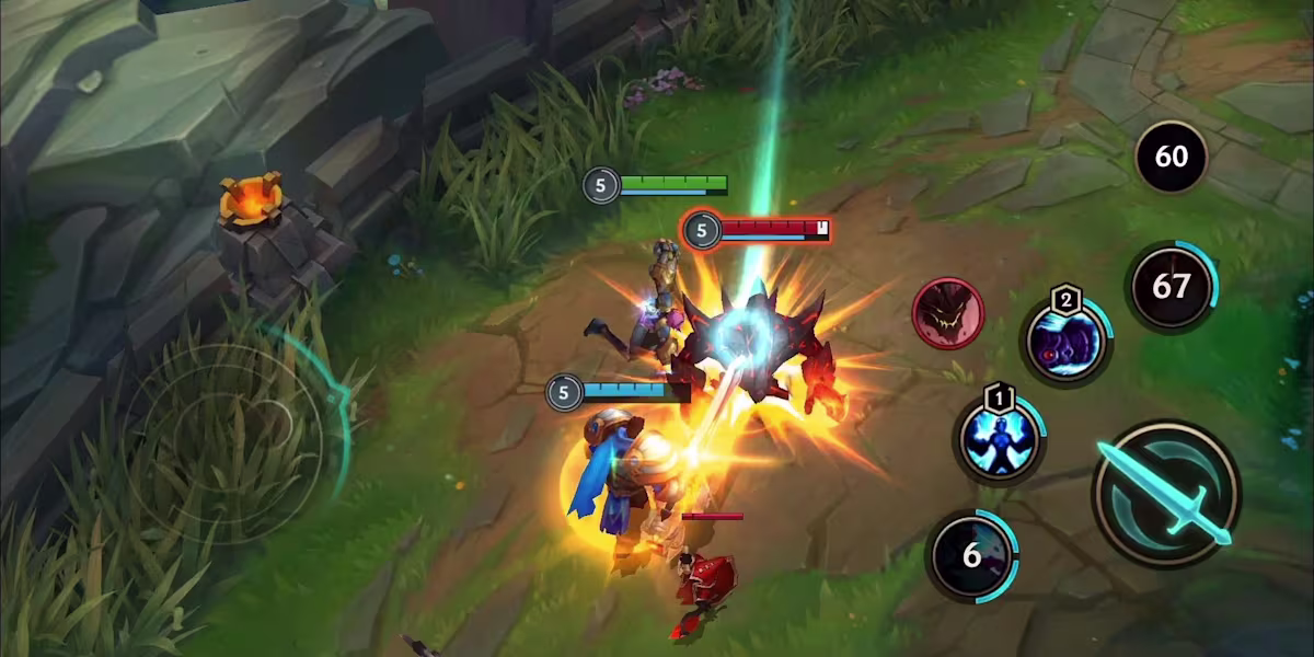 League of Legends: Wild Rift (Mobil)