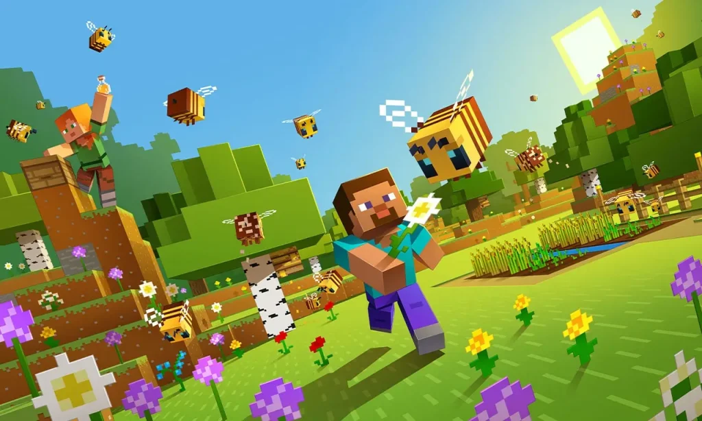 Minecraft arkadaşlarla oynanacak oyun
