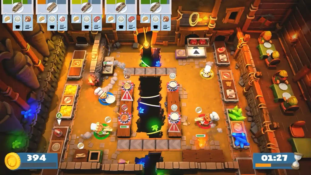 Overcooked! 2 arkadaşlarla oynanacak oyun