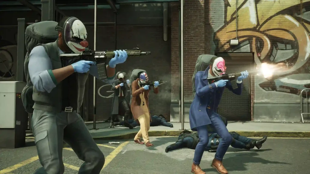 PAYDAY 3 arkadaşlarla oynanacak oyun