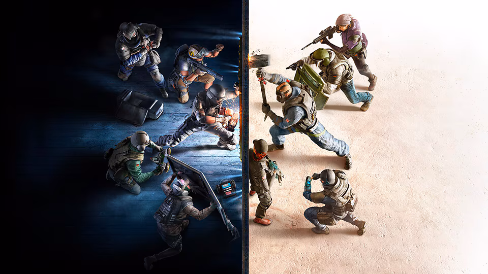 Rainbow Six Siege arkadaşlarla oynanacak oyun