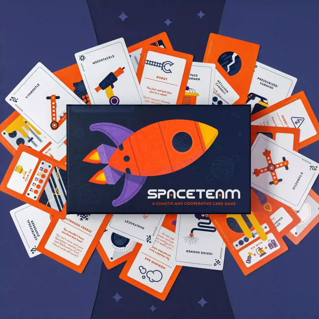 Spaceteam arkadaşlarla oynanacak oyun