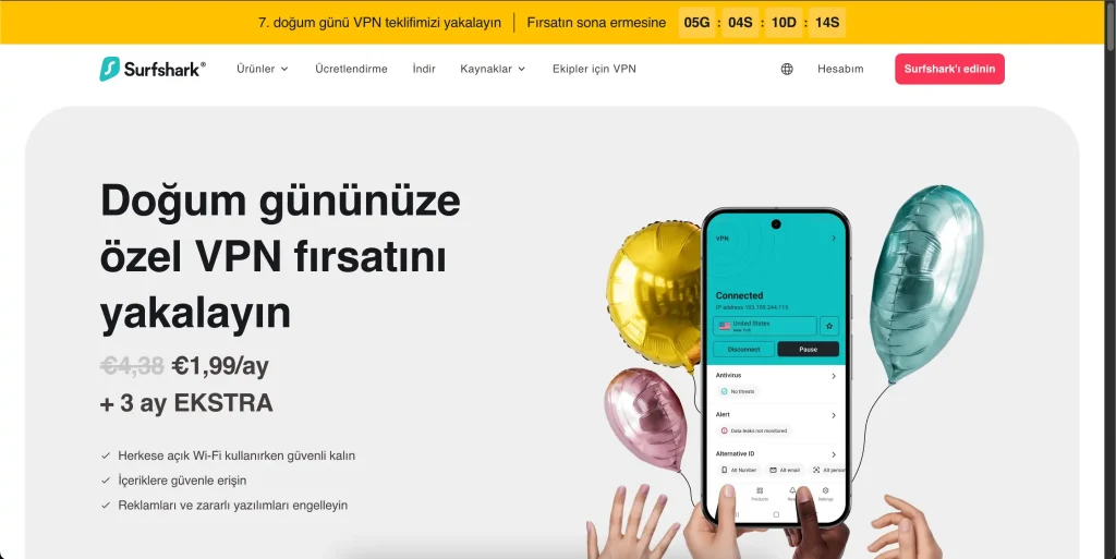Surfshark VPN