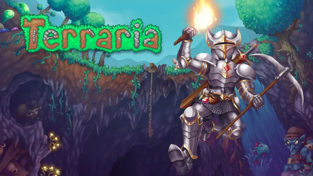Terraria interaktif oyun
