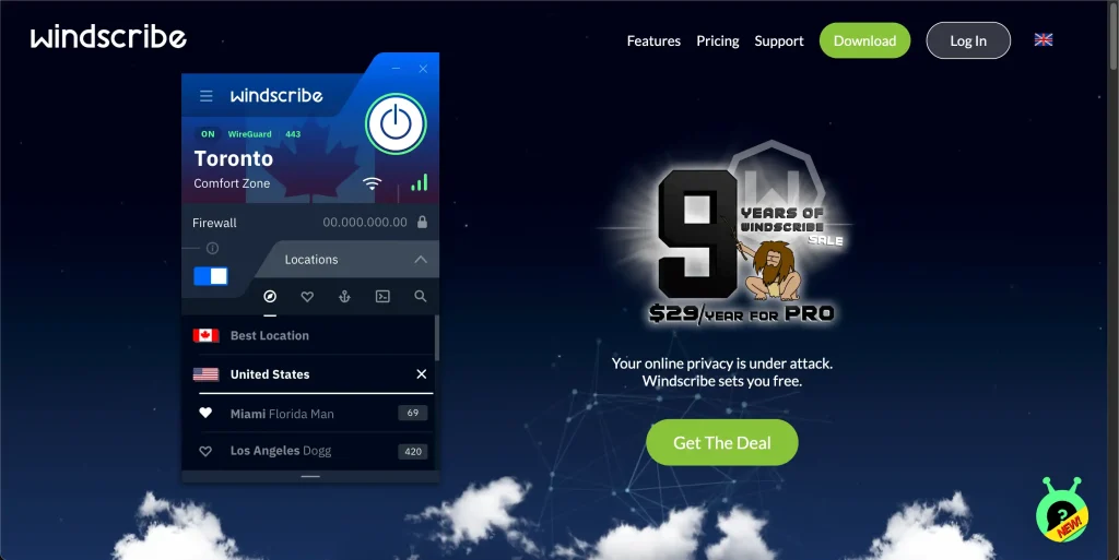Windscribe VPN