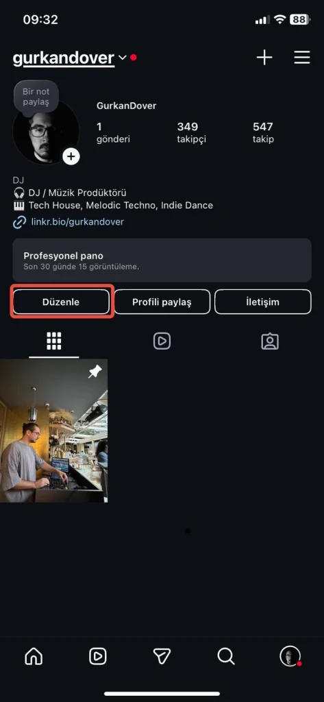 Instagram Siyah Profil Resmi Nasıl Yapılır?