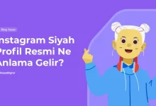 Instagram Siyah Profil Resmi