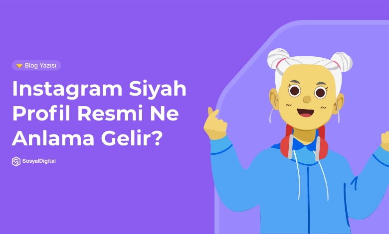 Instagram Siyah Profil Resmi