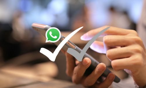 WhatsApp mesaj Tek Tik