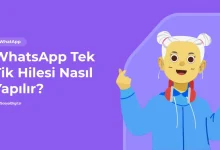 WhatsApp Tek Tik Hilesi