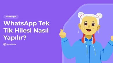 WhatsApp Tek Tik Hilesi