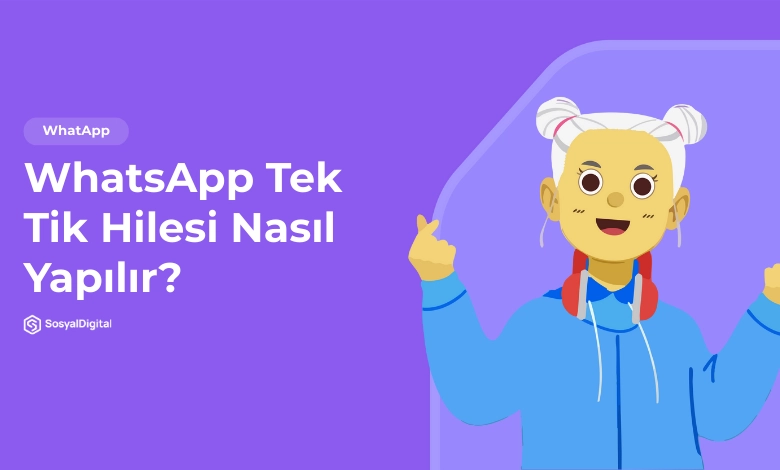 WhatsApp Tek Tik Hilesi