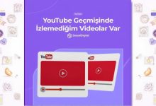 YouTube Geçmişimde İzlemediğim Videolar Var