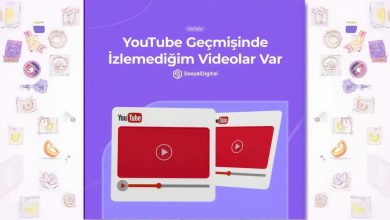 YouTube Geçmişimde İzlemediğim Videolar Var