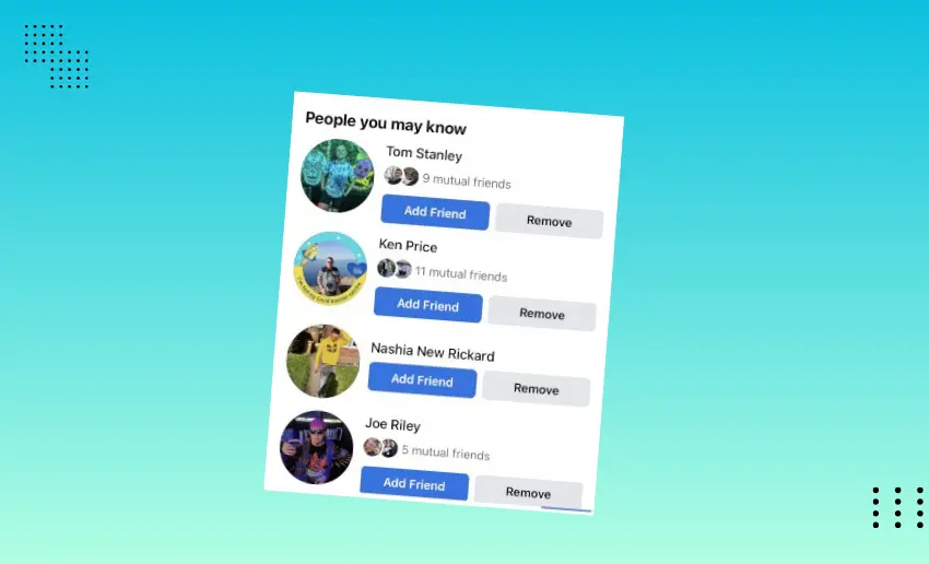 Facebook Arkadaş Önerileri Karşılıklı mı?