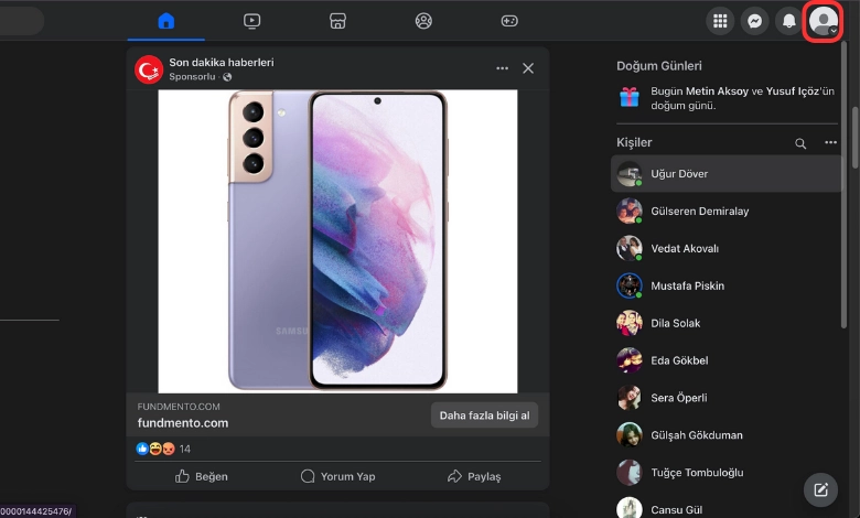 Facebook Arkadaş Önerisi Nasıl Kapatılır?
