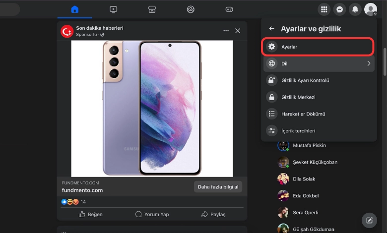 Facebook Arkadaş Önerisi neden gelir