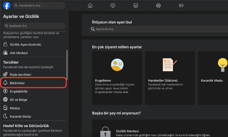 Facebook Arkadaş Önerisi
