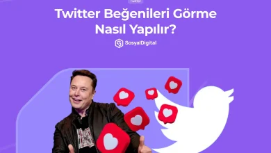 Twitter Beğenileri Görme