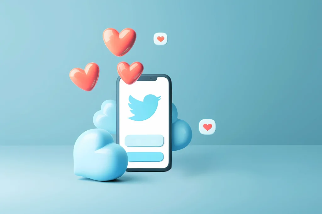 Twitter Beğeni gizleme