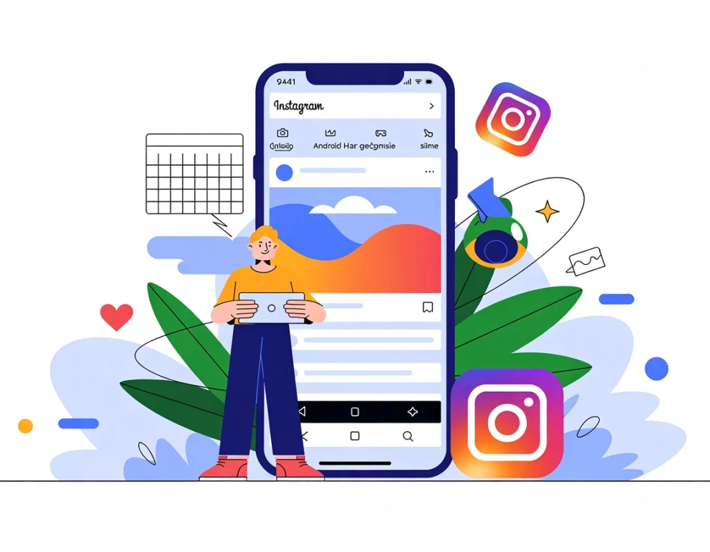 Android’de Instagram Harf Geçmişi Silme
