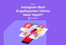 Instagram Beni Engelleyenleri Görme