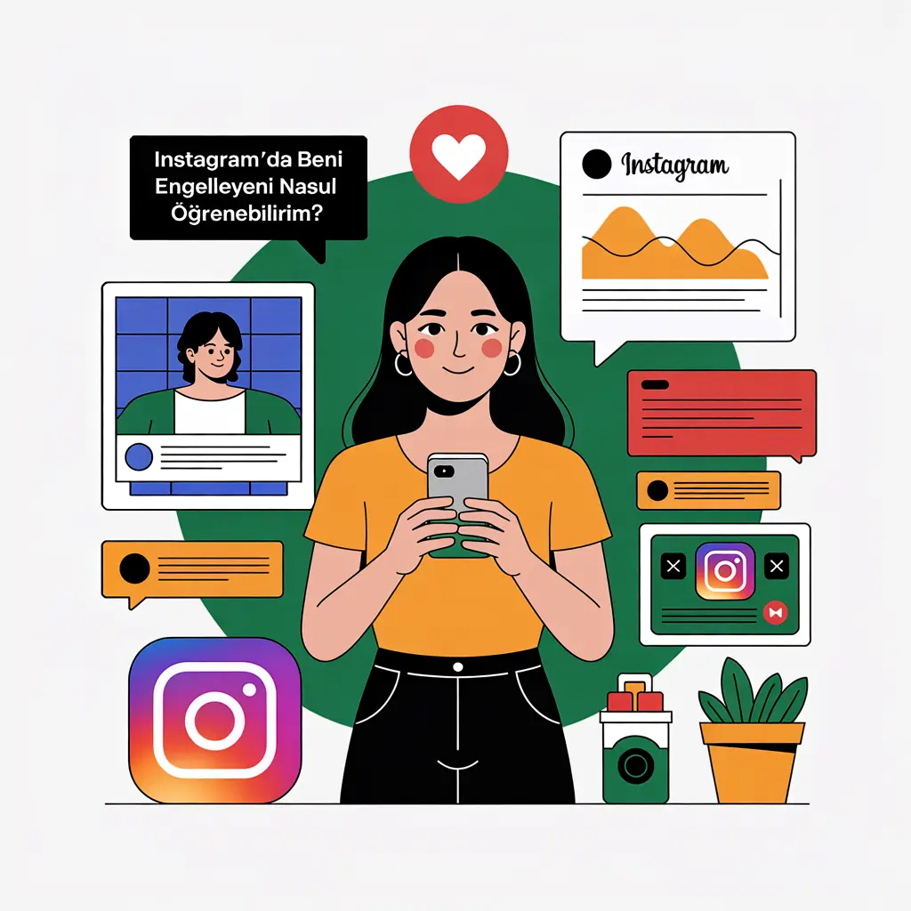 Instagram’da Beni Engelleyeni Nasıl Öğrenebilirim?
