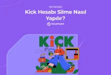 Kick Hesabı Silme