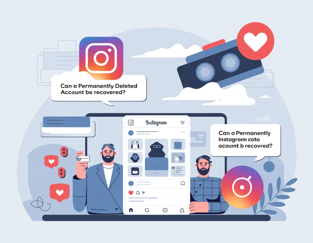 Kalıcı Olarak Silinen Instagram Hesabı Geri Alınır mı?