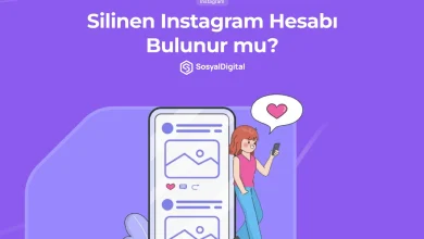 Silinen Instagram Hesabı Bulunur mu?