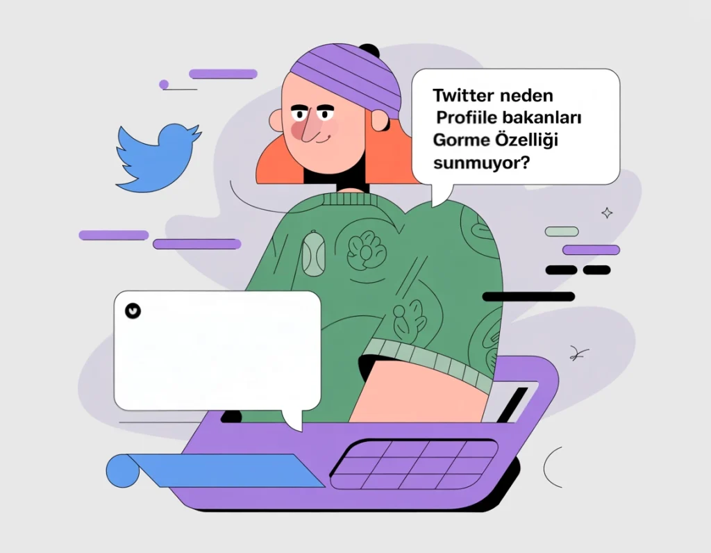 twitter neden profile bakanlari gorme ozelligi sunmuyor