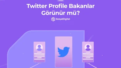 twitter profile bakanlar görünür mü