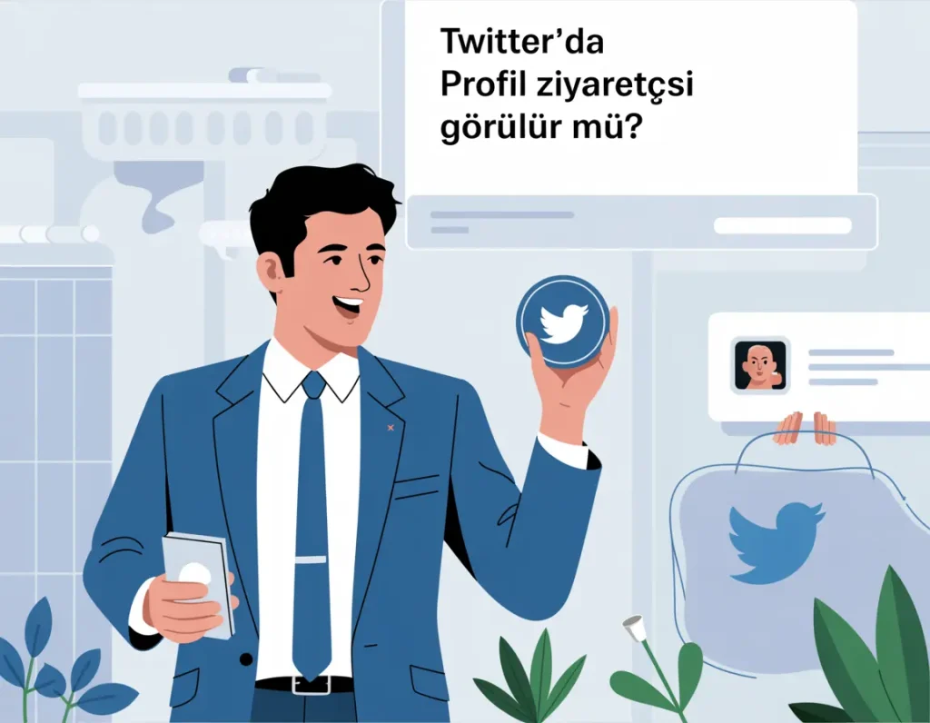 twitterda profil ziyaretcisi gorulur mu
