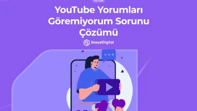 youtube yorumları göremiyorum